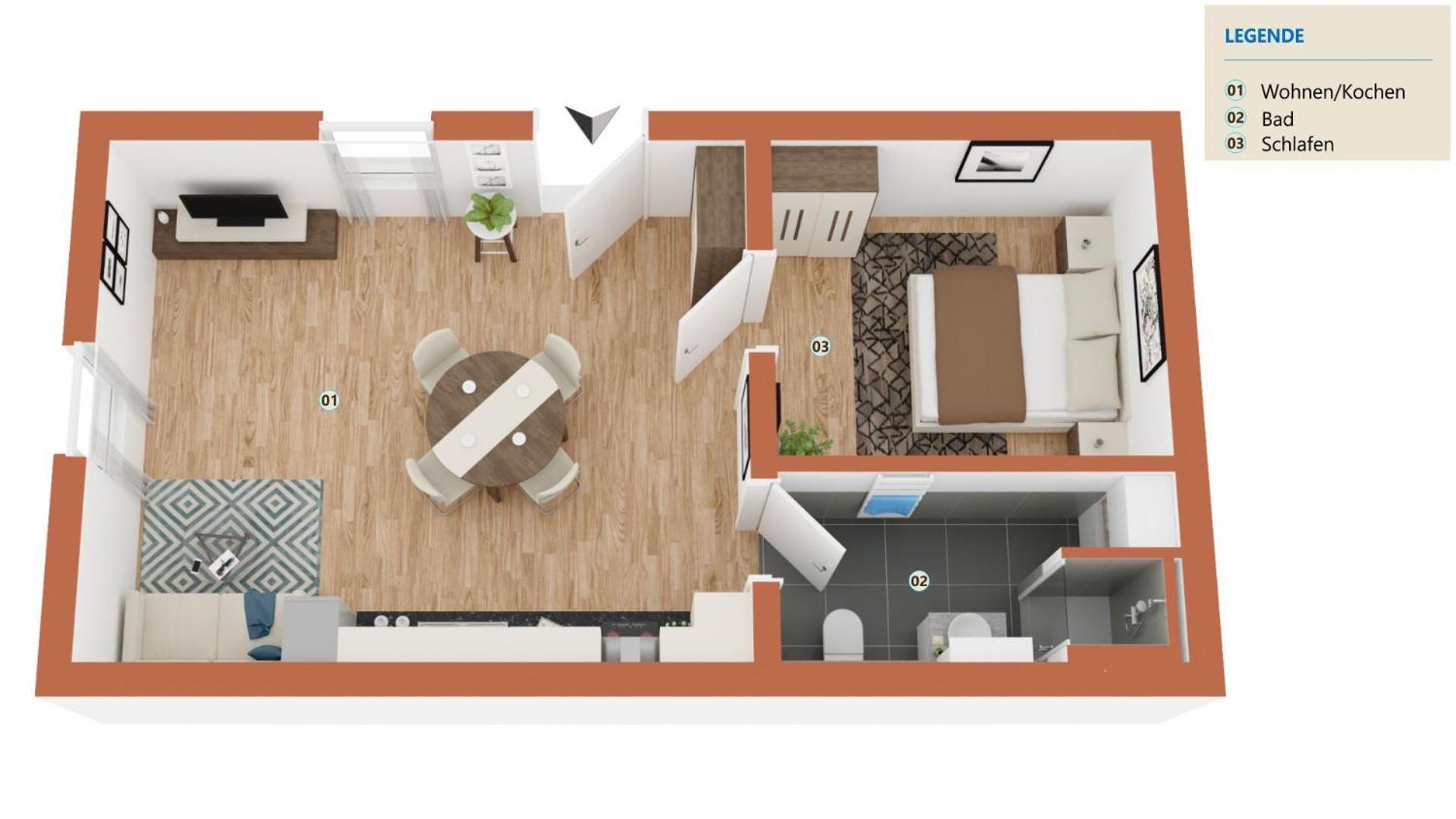 Fewo Urban Gotha - Apartment Orangerie - Am Schlosspark- Parken An Der Der Tuer- Barrierefrei, 900 Meter Zum Bahnhof - Wallbox المظهر الخارجي الصورة