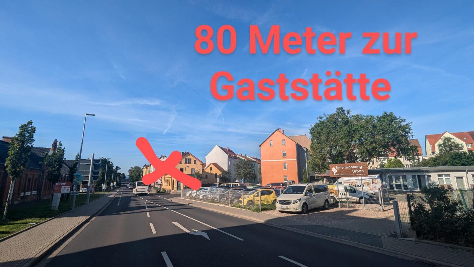 Fewo Urban Gotha - Apartment Orangerie - Am Schlosspark- Parken An Der Der Tuer- Barrierefrei, 900 Meter Zum Bahnhof - Wallbox المظهر الخارجي الصورة