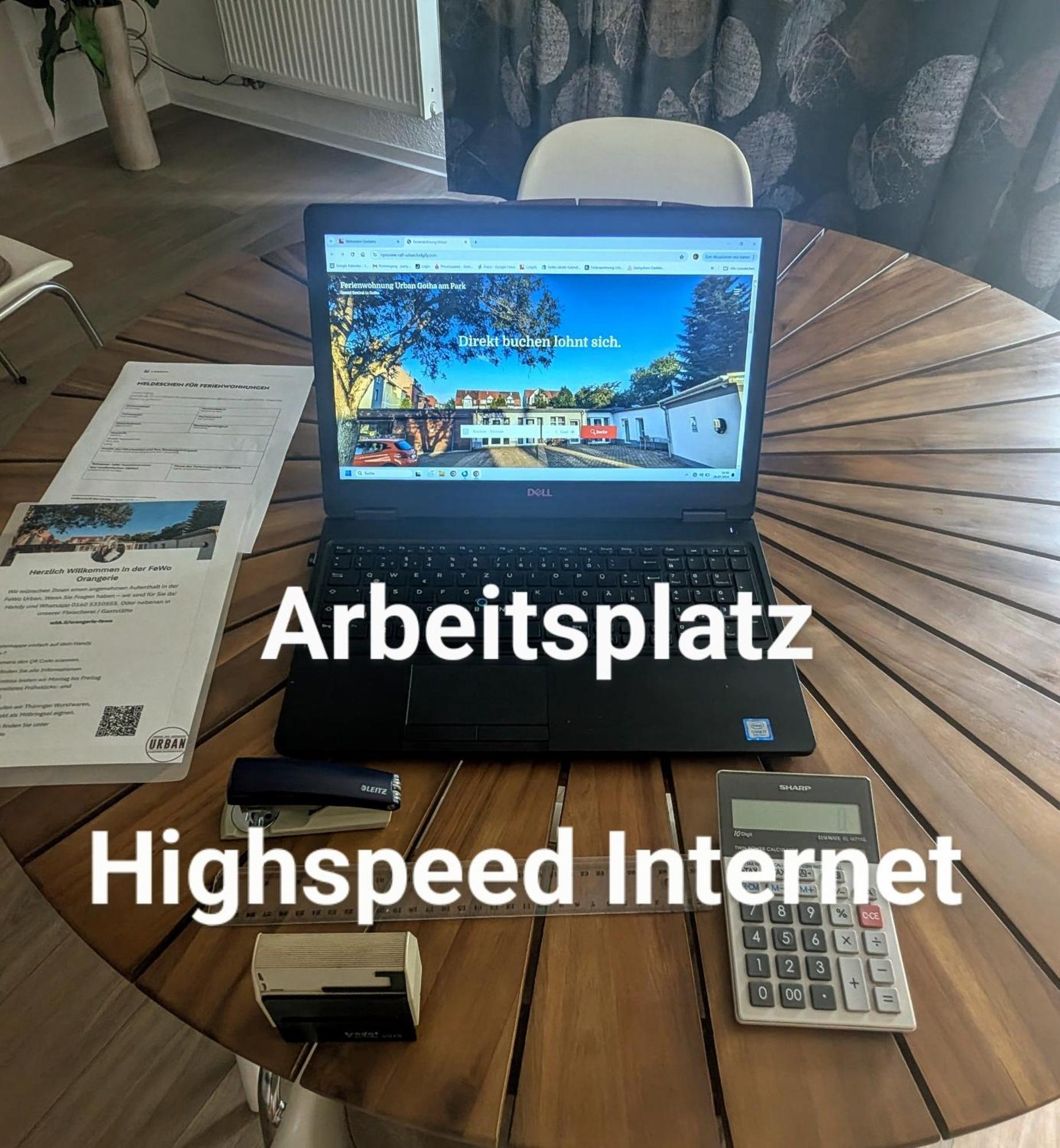 Fewo Urban Gotha - Apartment Orangerie - Am Schlosspark- Parken An Der Der Tuer- Barrierefrei, 900 Meter Zum Bahnhof - Wallbox المظهر الخارجي الصورة